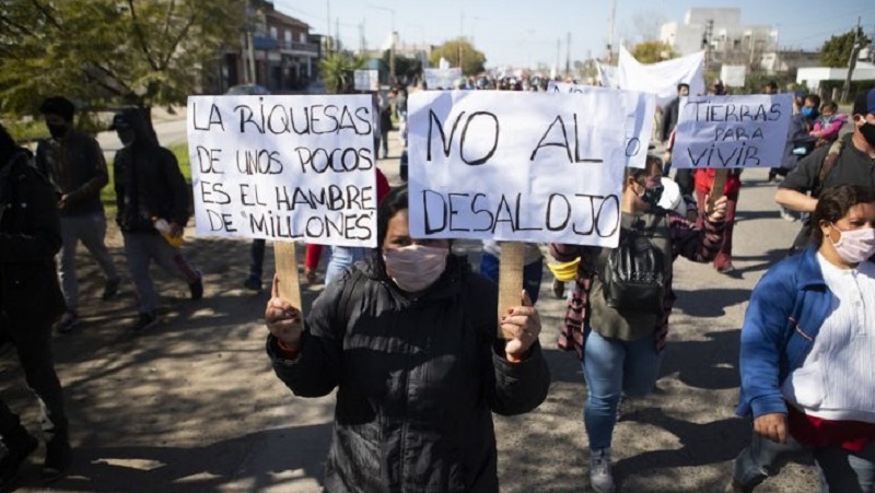 Preparemos una gran jornada de lucha en las calles este jueves 1 contra el desalojo en Guernica