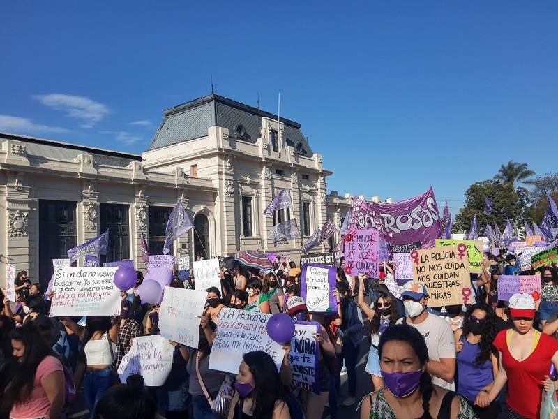 Tras confirmarse el femicidio de Gabriela Cruz, hoy se esperan nuevas movilizaciones en Jujuy