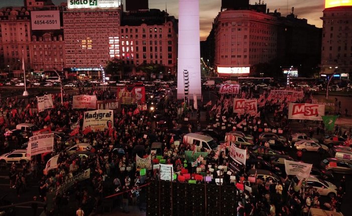 Fortalecer al Sindicalismo Combativo en unidad con la izquierda