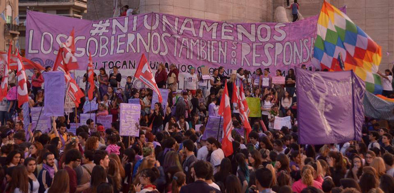 Rosario: decenas de miles gritaron #NiUnaMenos