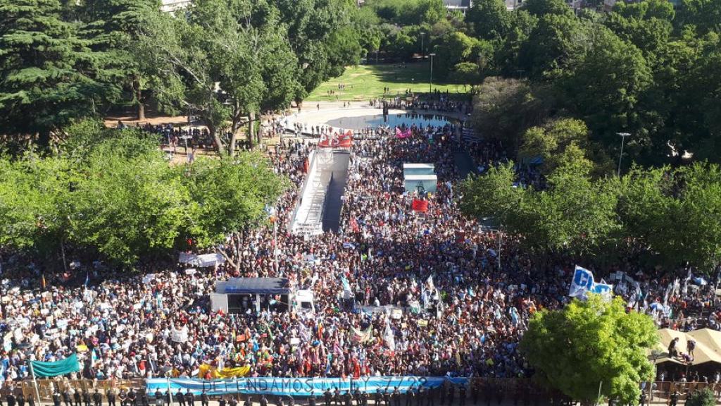 La lucha en Mendoza y los desafíos que tenemos