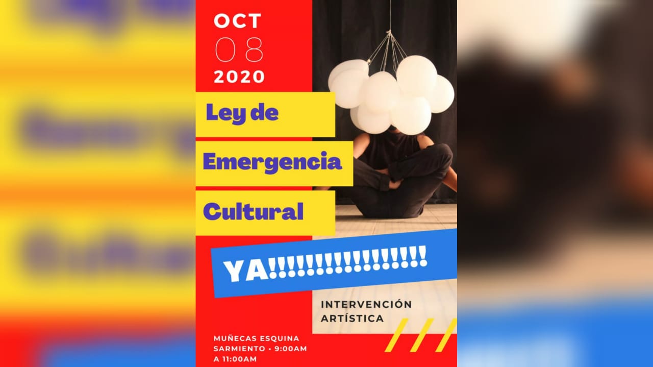 Ley de Emergencia Cultural: artistas independientes presentarán un proyecto