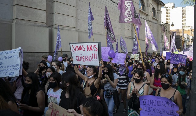 #NiUnaMenos en Jujuy: ¿Qué medidas necesitamos y cómo conquistarlas?