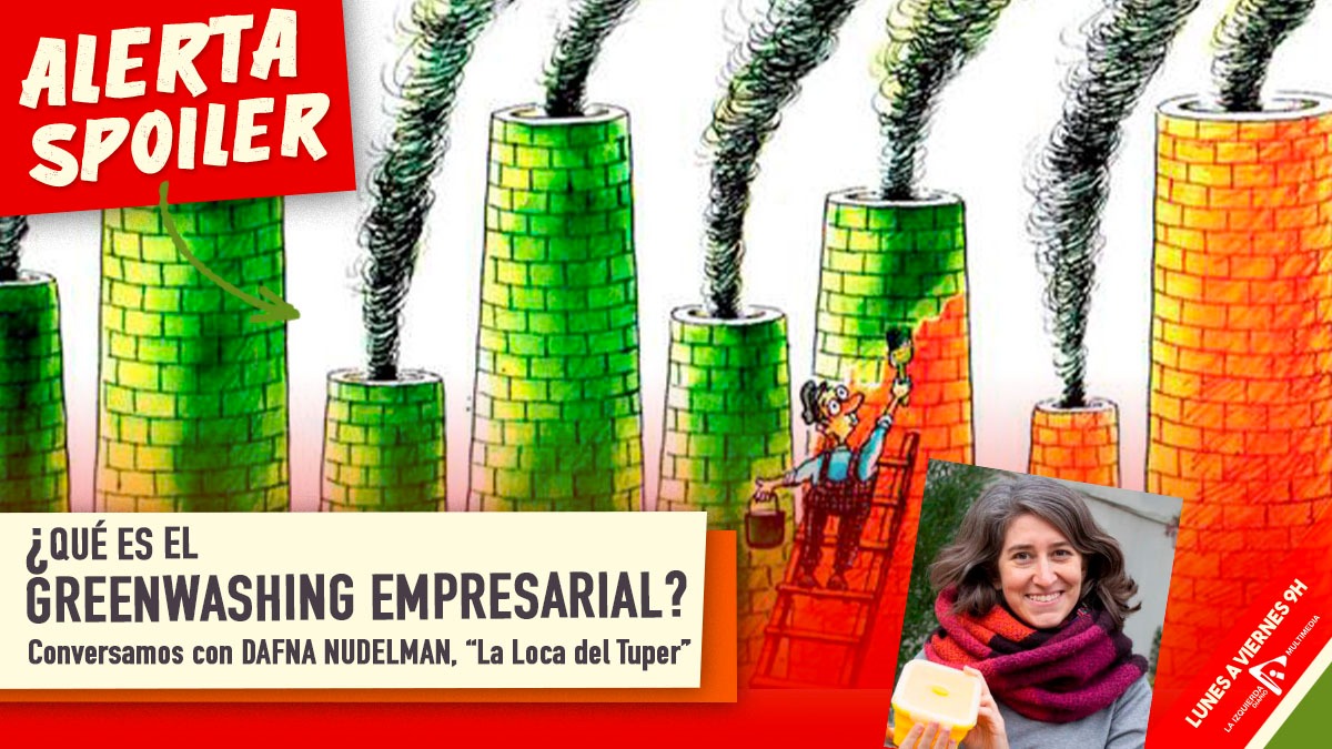 ¿Qué es el greenwashing empresarial?