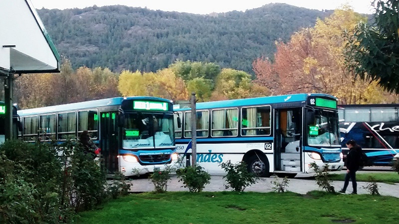 Colectiveros de San Martín de los Andes van al paro indeterminado por falta de pago