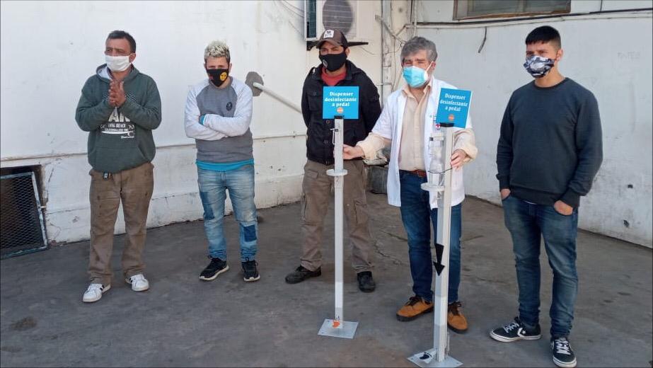 [VIDEO] Donación de material sanitario de la Cooperativa Gotan al Hospital Lucio Meléndez