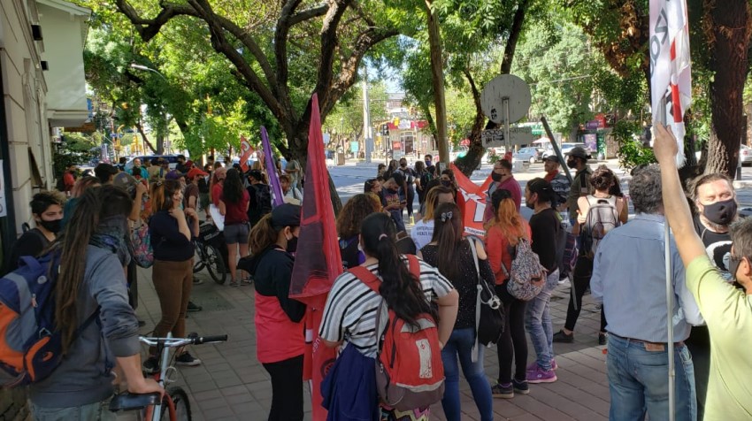 Mendoza: solidaridad con familias de Guernica y pueblo chileno