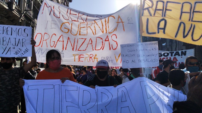 Debate con la Multicolor: no podemos separar nuestras demandas de la lucha en Guernica