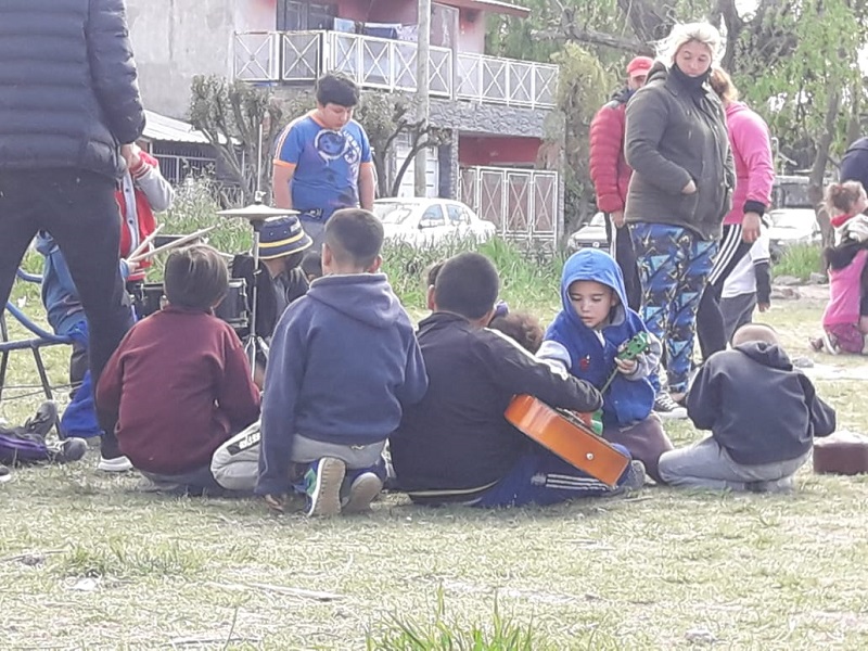 Comienza la Posta Educativa en el Barrio Los Ceibos 