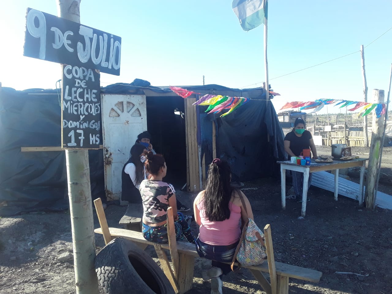 En Viedma las mujeres luchan y se organizan por tierra para vivir 