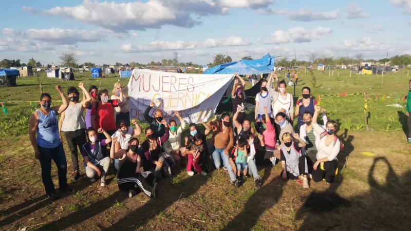 Sin vivienda no hay salud: las mujeres de Guernica y la lucha por la tierra 