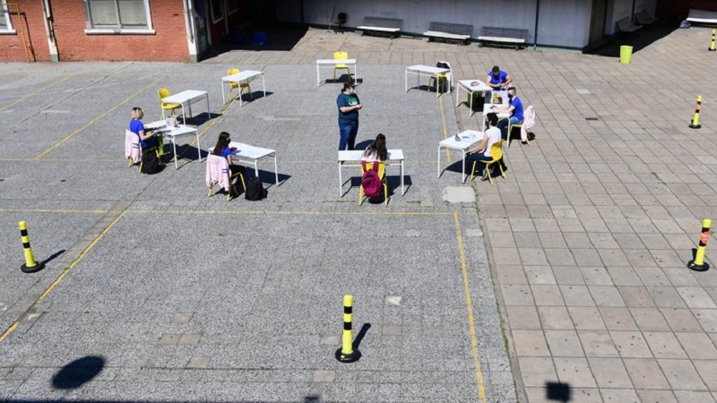 Vuelta a clases presenciales en la Ciudad: hay que luchar en las calles contra la precarización y la pobreza de los estudiantes