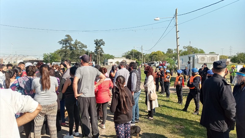 Continúa la reubicación de las familias del Barrio La Bibiana 