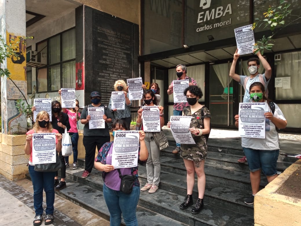 EMBA: concentración contra despidos encubiertos