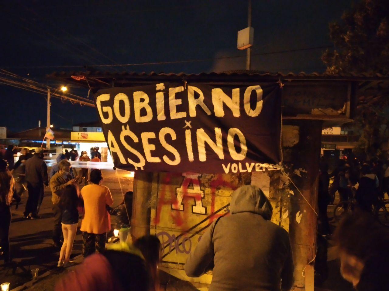 Compañero de Aníbal Villarroel, joven asesinado por carabineros: “Nos están matando a quienes estamos combatiendo por algo más justo”