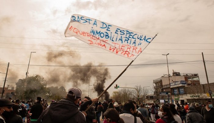 Más solidaridad de Uruguay con la ocupación de Guernica