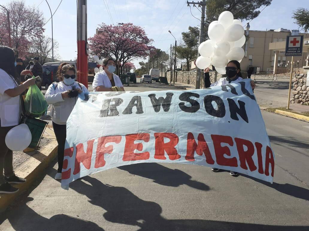 Triunfo de Enfermería del Hospital Rawson: se mantiene el régimen de descanso