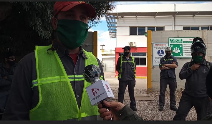 Trabajadores terciarizados de Coca Cola en Bahía Blanca se organizan por sus derechos