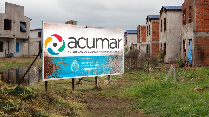 ACUMAR, once años de negociados con la vivienda en nombre del medio ambiente