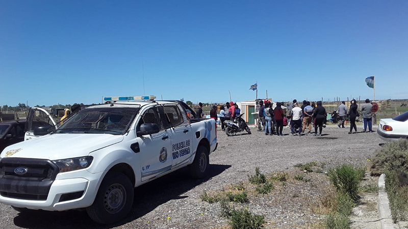 Fiscalía y Policía de Río Negro quieren avanzar con los desalojos en Viedma