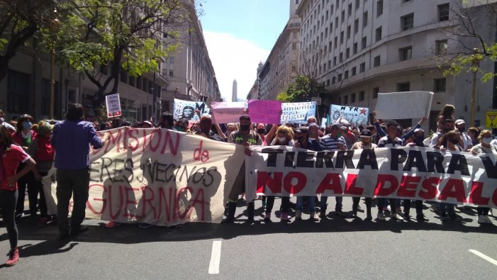 UNQ: el CECSEA no convocó a la movilizacion en apoyo a las familias de Guernica