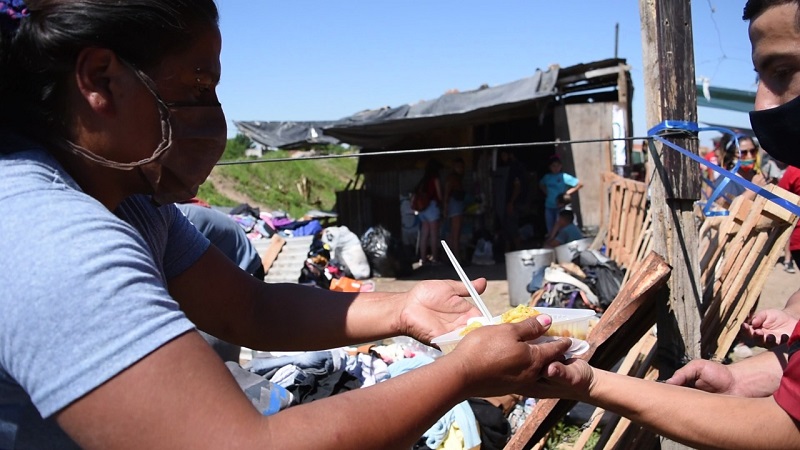 Jornada cultural solidaria de las familias de Magaldi y Benteveo en Rosario