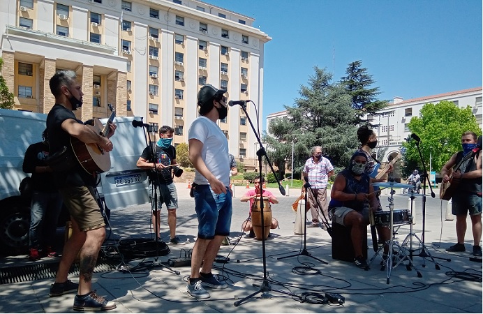 Trabajadores de la música de Mendoza exigen protocolo para retomar su actividad