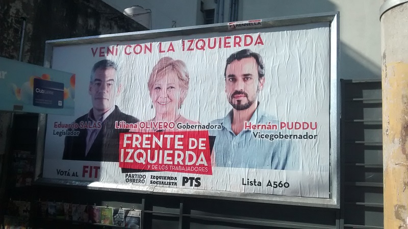 Córdoba: el Frente de Izquierda es la alternativa real para los trabajadores