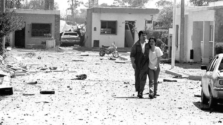 A 25 años de las explosiones de Río Tercero, la impunidad contada por un obrero