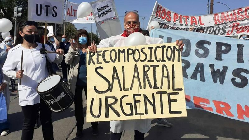 Trabajadores de salud de Córdoba convocan a jornadas de protesta 