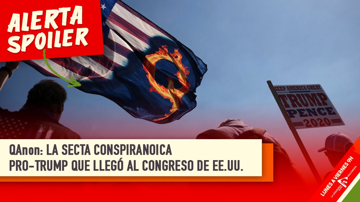 QAnon: la secta conspiranoica pro-Trump que llegó al Congreso de Estados Unidos