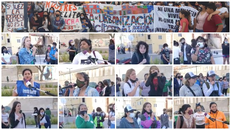 [Video] Asamblea de las mujeres de El Hotelito junto a vecinas, trabajadoras y organizaciones