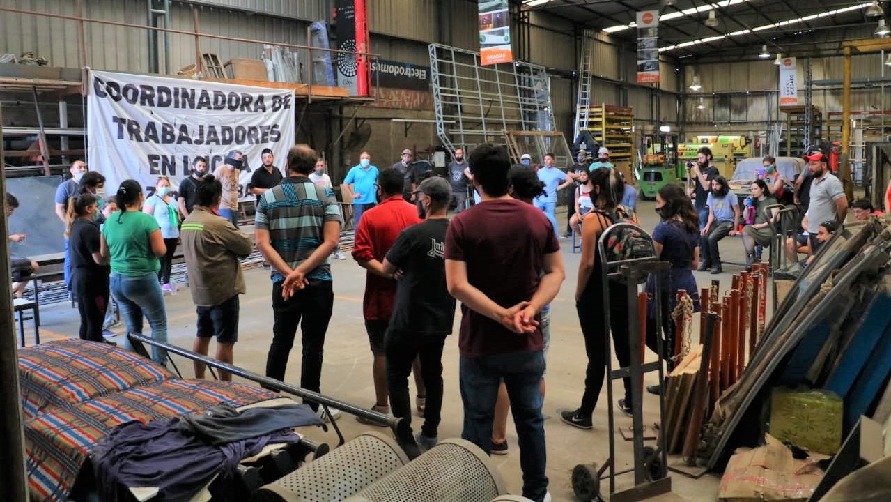 La Coordinadora de Zona Sur definió apoyar a Guernica y realizar un encuentro obrero