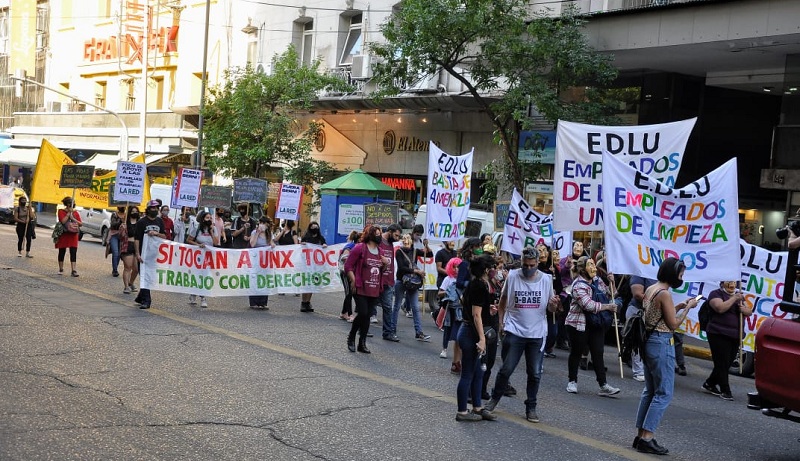 Trabajadoras de limpieza: ellas también enfrentan al patriarcado