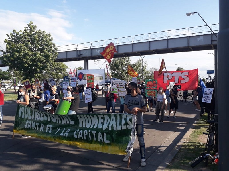 Santa Fe se sumó a la jornada nacional de protesta contra las mega factorías porcinas