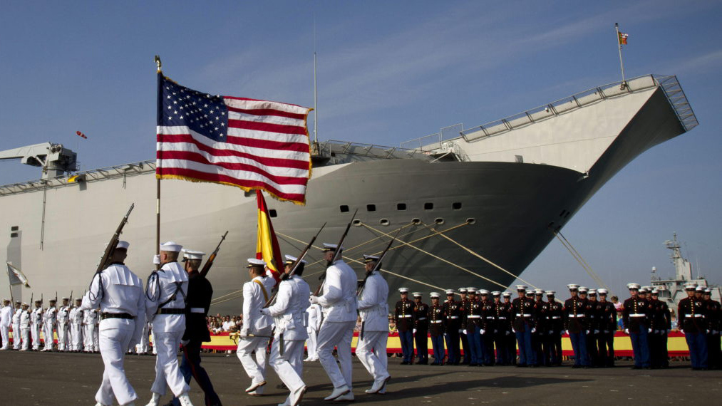 El progresismo español, socio militar del imperialismo norteamericano