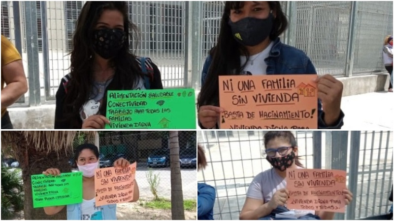 Campaña por una vivienda digna: se suman familias de la escuela “La Banderita” de Retiro