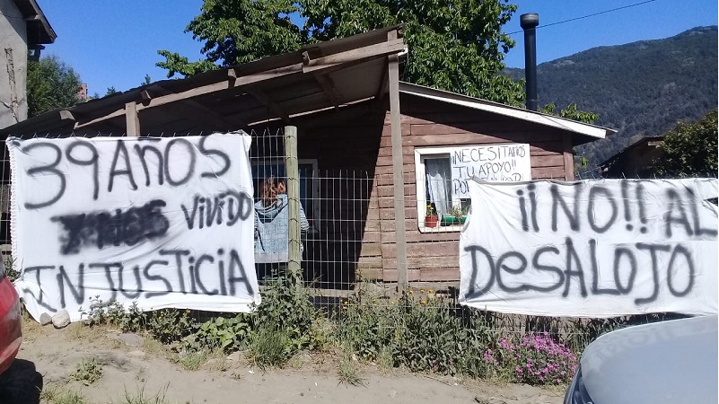 Familias de San Martín de los Andes llaman a resistir un injusto desalojo