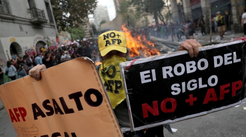 El Senado chileno vota un nuevo retiro de los fondos privados de pensiones