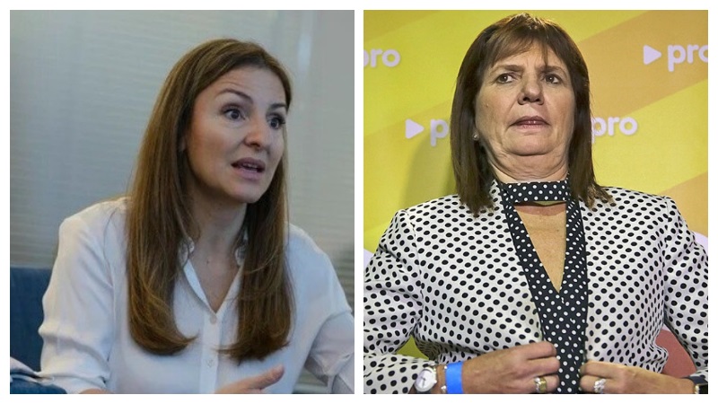 Bullrich apoyó a la ministra "Micky Vainilla": "Acuña expresó un sentimiento generalizado"