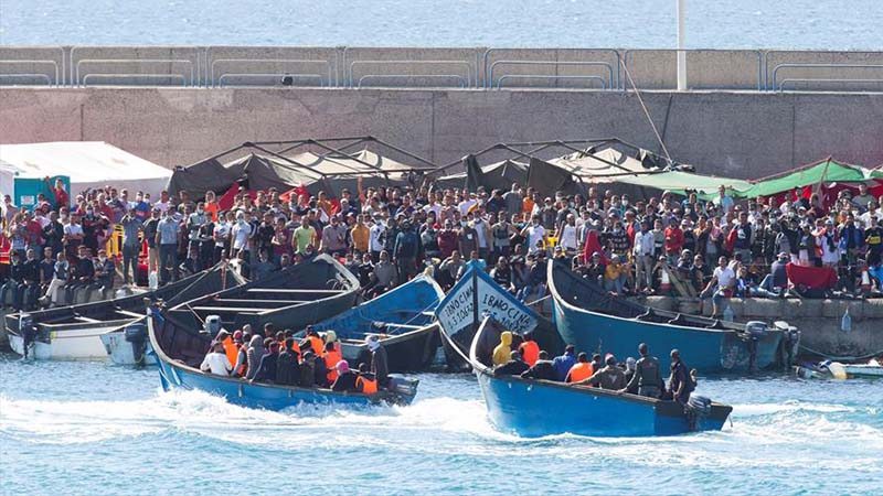 Oro azul, aguas con sangre: ¿por qué mueren en el Mediterráneo los jóvenes de Senegal?