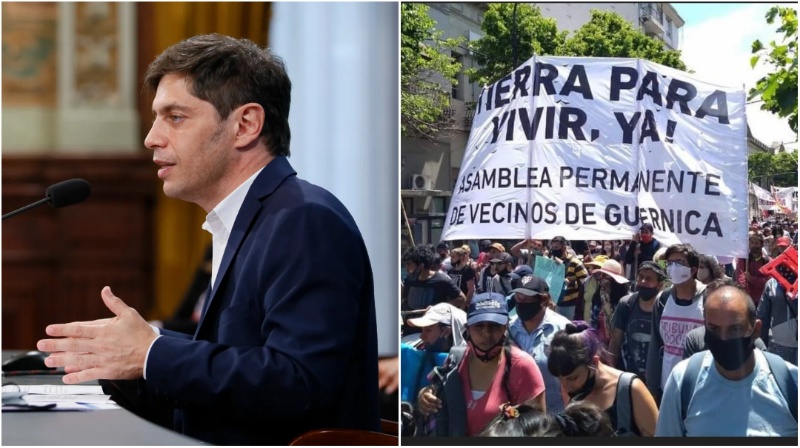 Kicillof: de las topadoras al “New Deal”, una desafinada música electoral