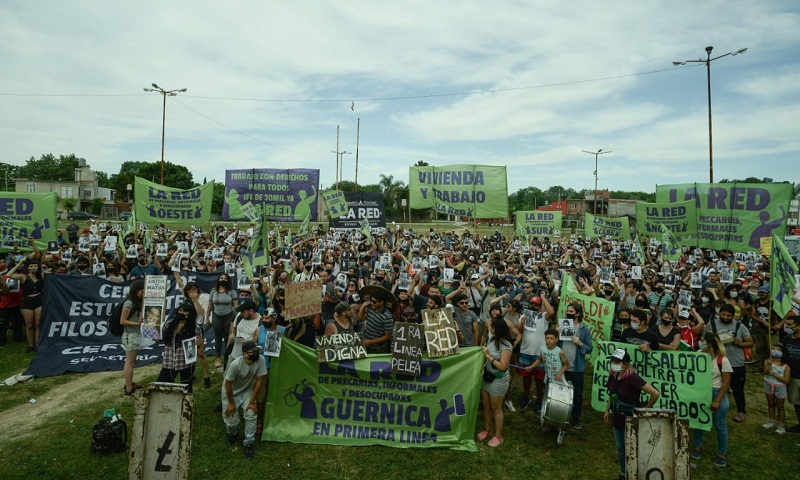 Guernica: asamblea de más de 700 precarizadxs para unir la lucha por vivienda y trabajo