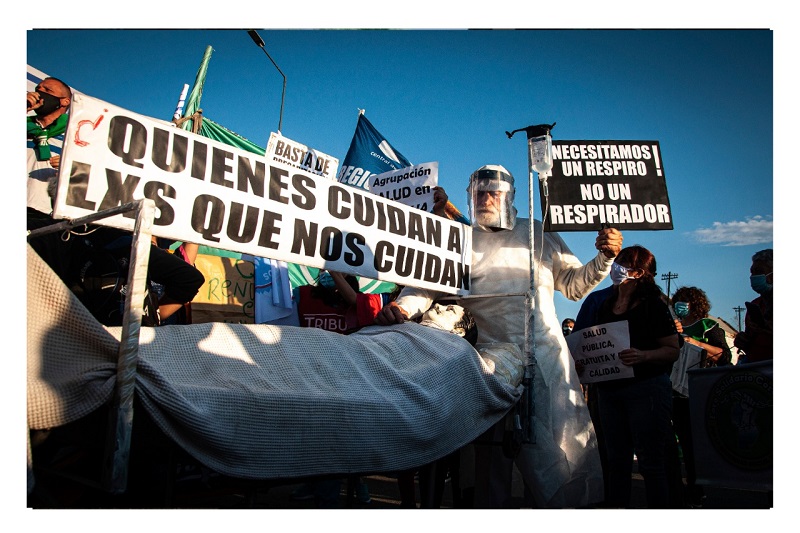 Jornada de lucha en hospitales de Córdoba