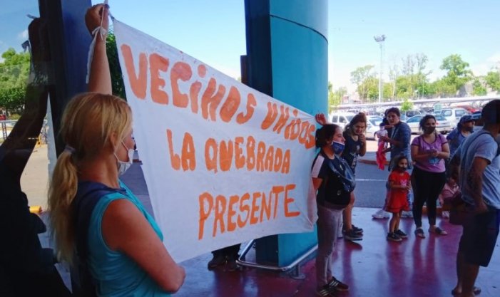 Comedor del barrio La Quebrada pide donaciones de comida e insumos para las familias más necesitadas