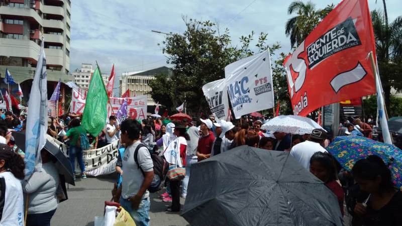 En Jujuy la transición hacia la pos pandemia comienza con lucha de clases