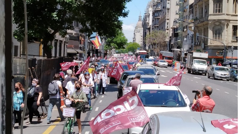 Profesionales de la salud realizarán un paro tras ocho meses de pandemia