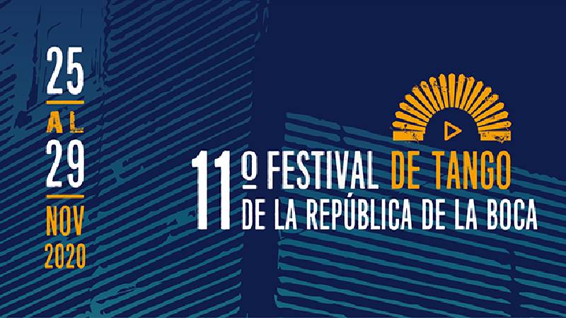  Comienza la 11° edición del Festival de Tango de la República de la Boca