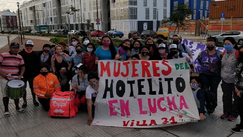 La justicia intima al Gobierno de la Ciudad y posterga el desalojo de El Hotelito-Barrio 31