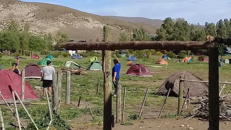  Junín de los Andes: 70 familias toman tierras a la espera de respuestas del Gobierno